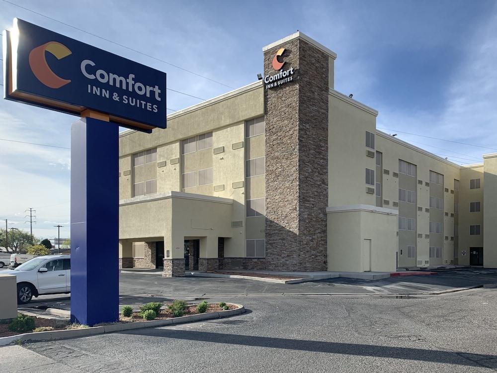 Comfort Inn & Suites Albuquerque Downtown Экстерьер фото